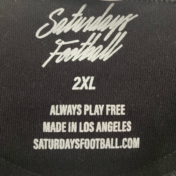 Saturdays Football 2XL Liverpool crewneck sweater - Picture 2 of 2